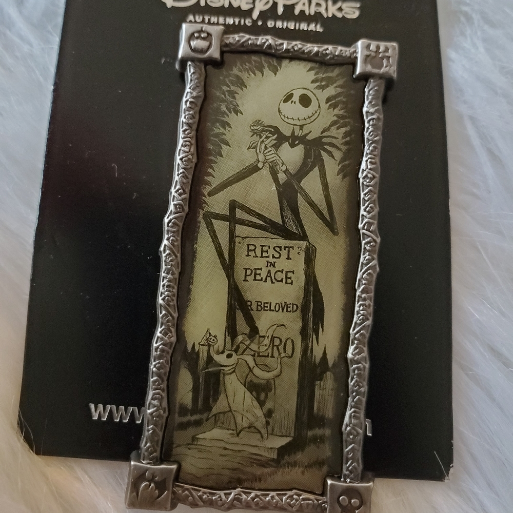 [3/60 SALE] Jack Skellington Disney pin 📌